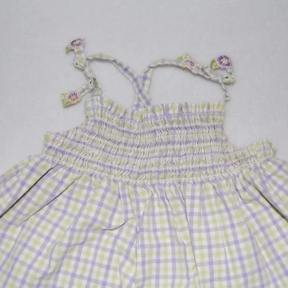 Gymboree Infants, Girls Size 0-3M, Dress & Shorts Set, 100% Cotton - Picture 5 of 9